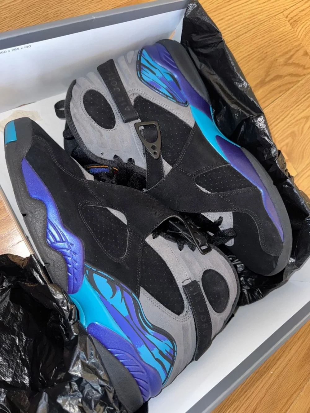 Jordan Aqua 8 (2025 Release)
